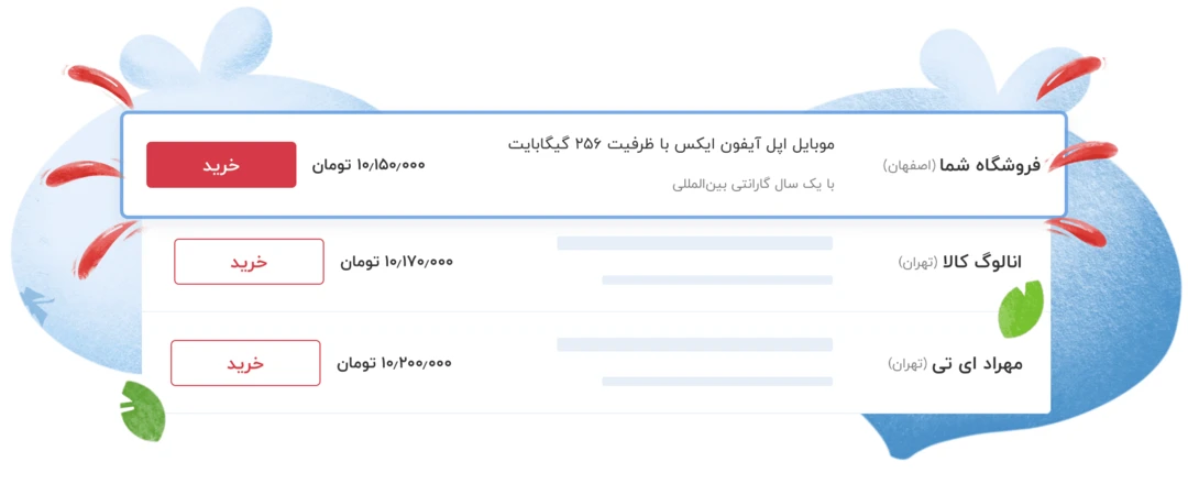 اتصال فروشگاه به ترب