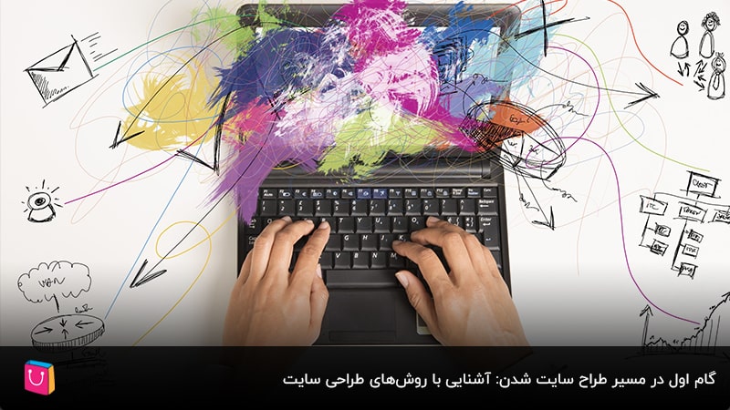 آشنایی با مراحل یادگیری طراحی سایت+ از صفر تا صد