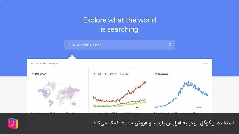 آموزش بهکارگیری از گوگل ترندز و تاثیر آن بر سئوی سایت